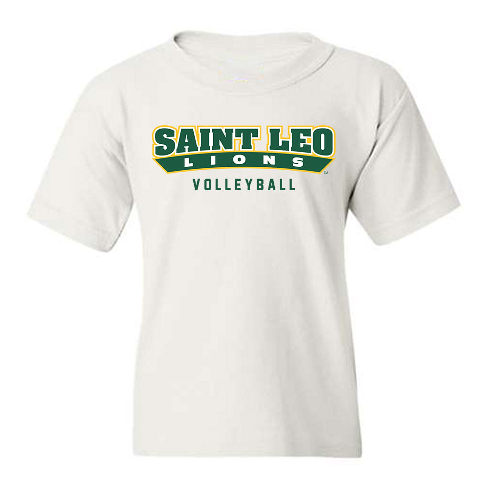 Saint Leo - NCAA Women's Volleyball : Hailey Jeskewitz - Youth T-Shirt-0