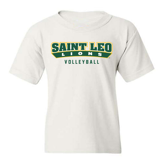 Saint Leo - NCAA Women's Volleyball : Hailey Jeskewitz - Youth T-Shirt-0