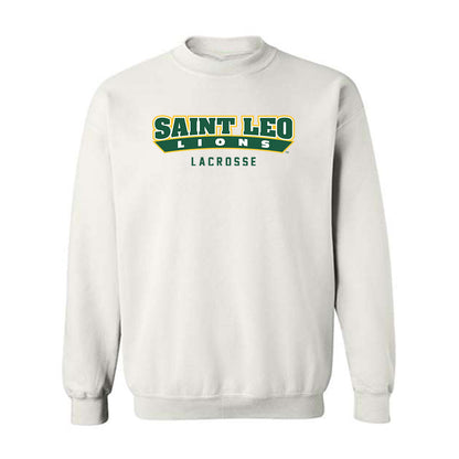 Saint Leo - NCAA Men's Lacrosse : James Blaize - Crewneck Sweatshirt-0