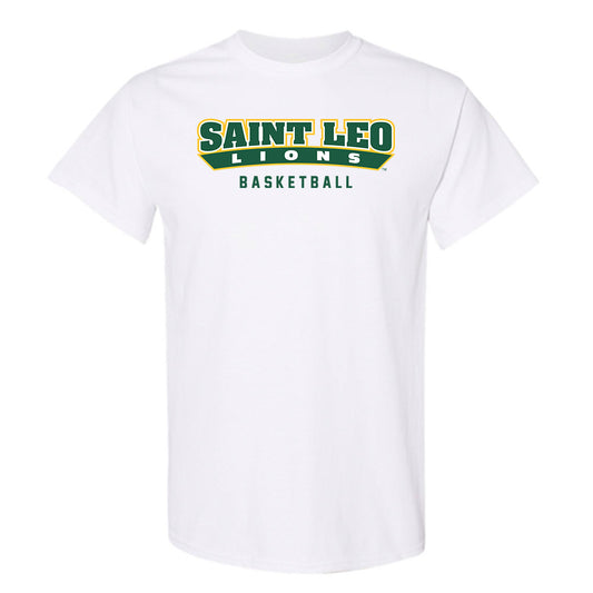 Saint Leo - NCAA Men's Basketball : Owen Pawlikowski - T-Shirt-0