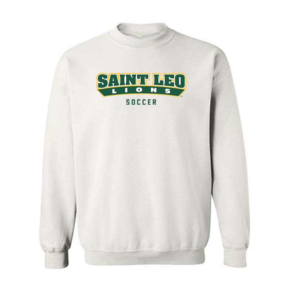 Saint Leo - NCAA Men's Soccer : Jorge Perez Rosales - Crewneck Sweatshirt-0