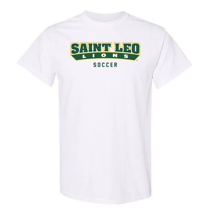 Saint Leo - NCAA Men's Soccer : Jorge Perez Rosales - T-Shirt-0