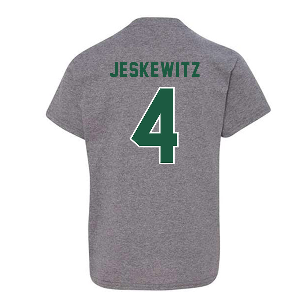 Saint Leo - NCAA Women's Volleyball : Hailey Jeskewitz - Youth T-Shirt-1
