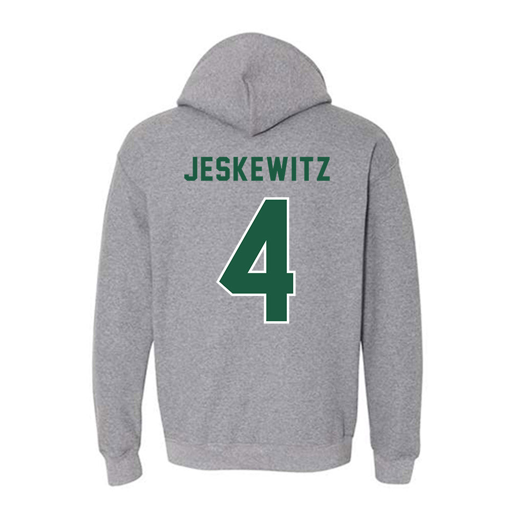 Saint Leo - NCAA Women's Volleyball : Hailey Jeskewitz - Hooded Sweatshirt-1