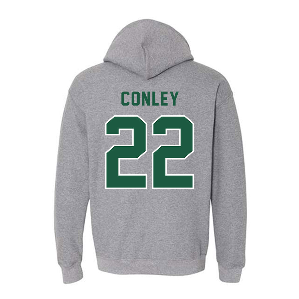 Saint Leo - NCAA Women's Basketball : Meghan Conley - Hooded Sweatshirt-1