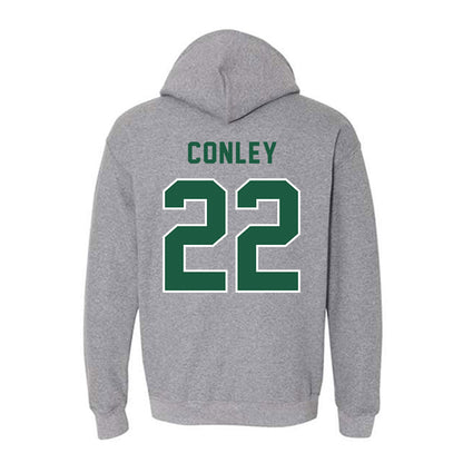 Saint Leo - NCAA Women's Basketball : Meghan Conley - Hooded Sweatshirt-1