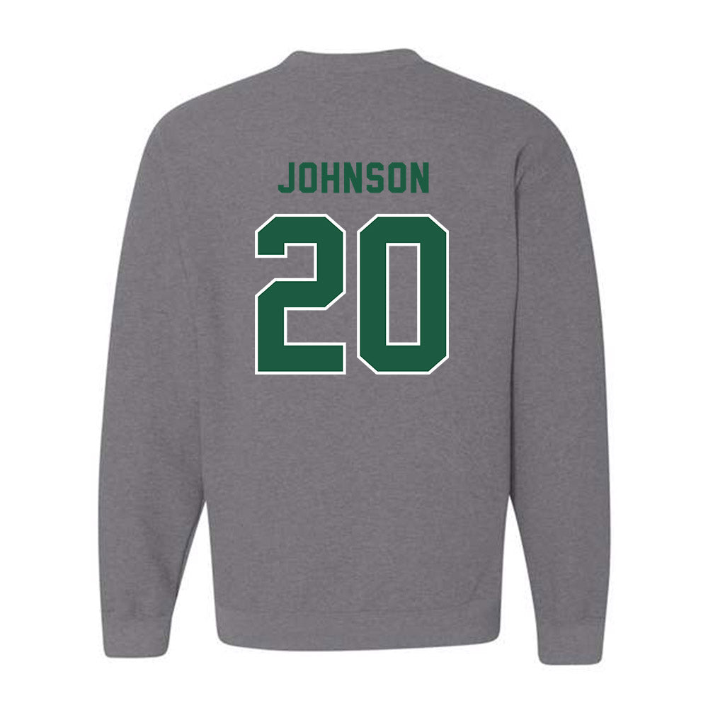 Saint Leo - NCAA Men's Basketball : Jayden Johnson - Crewneck Sweatshirt-1