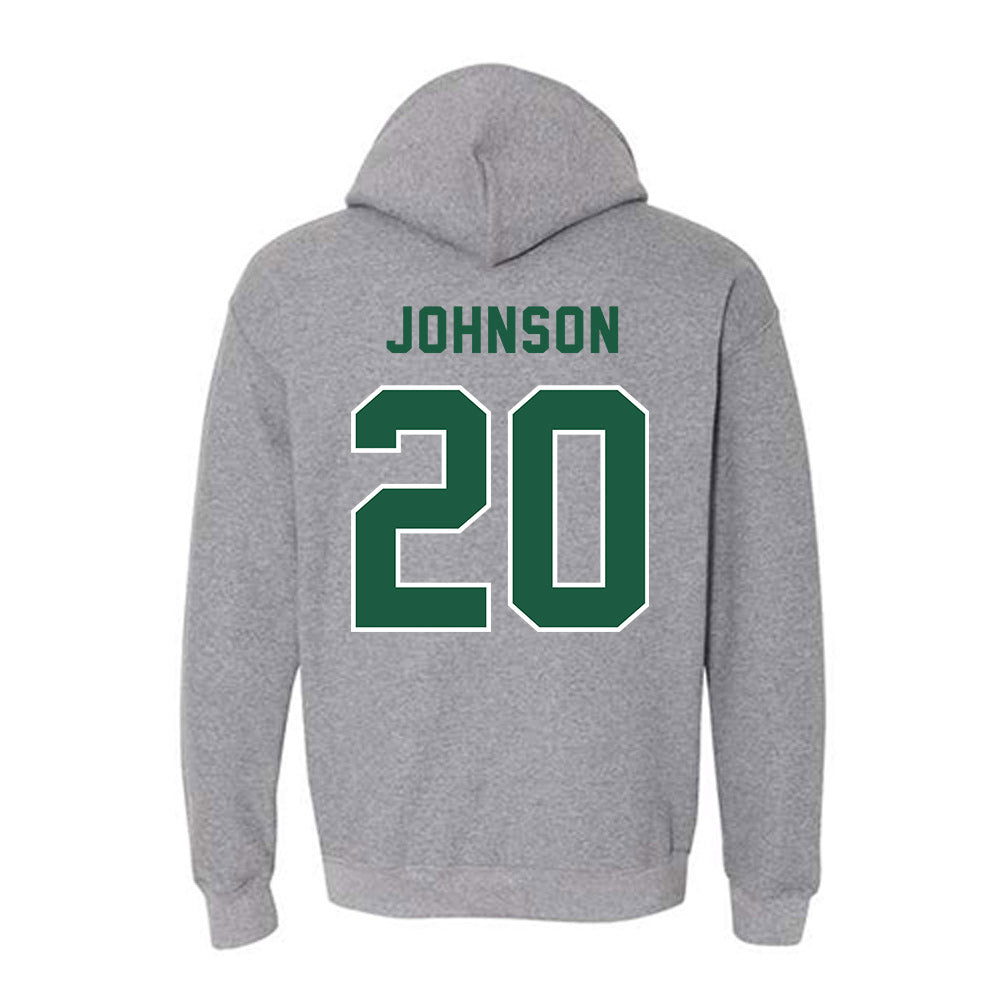 Saint Leo - NCAA Men's Basketball : Jayden Johnson - Hooded Sweatshirt-1