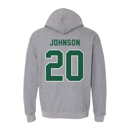 Saint Leo - NCAA Men's Basketball : Jayden Johnson - Hooded Sweatshirt-1