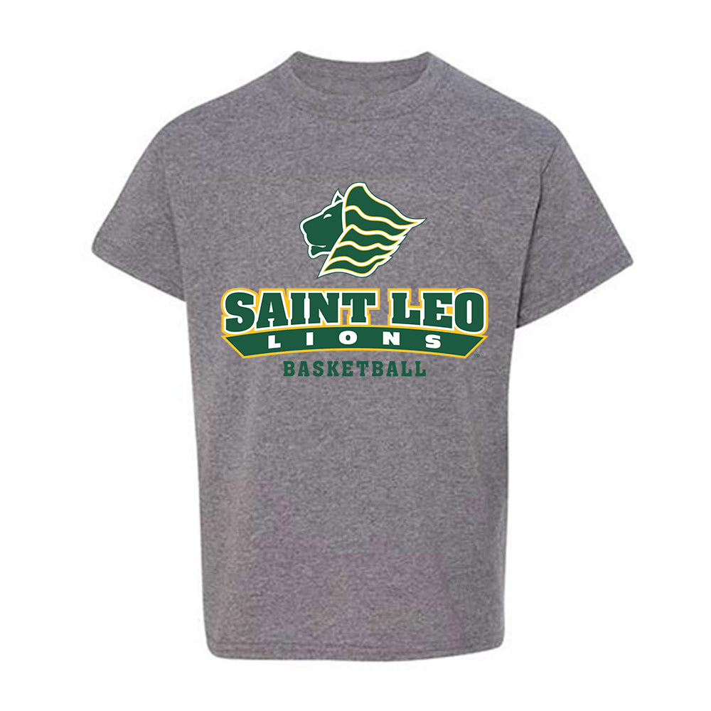 Saint Leo - NCAA Men's Basketball : Owen Pawlikowski - Youth T-Shirt-0