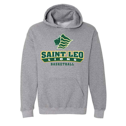 Saint Leo - NCAA Women's Basketball : Macie McNece - Hooded Sweatshirt-0