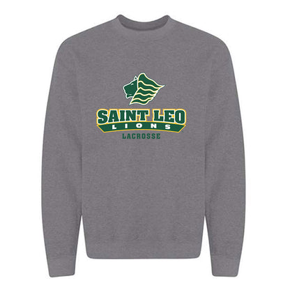 Saint Leo - NCAA Men's Lacrosse : James Blaize - Crewneck Sweatshirt-0