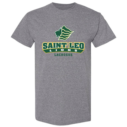 Saint Leo - NCAA Men's Lacrosse : James Blaize - T-Shirt-0