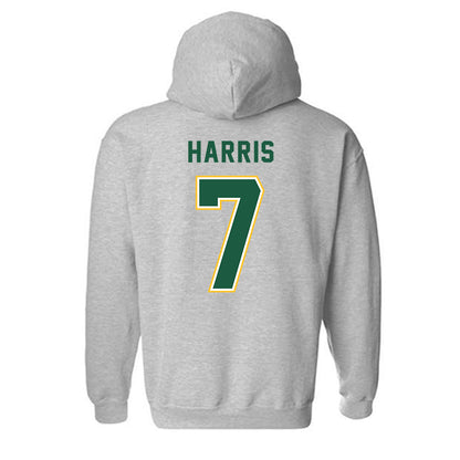 Saint Leo - NCAA Men's Basketball : Elijah Harris - Classic Shersey Hooded Sweatshirt-1