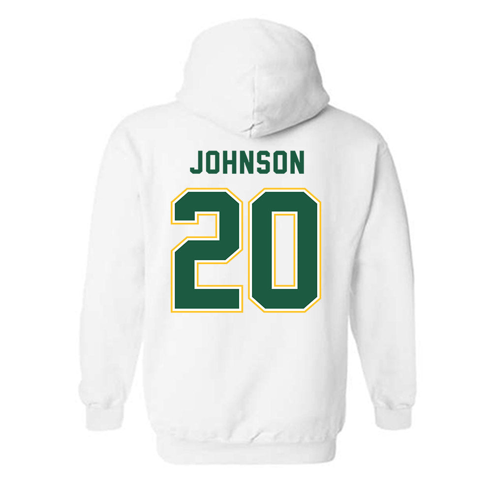 Saint Leo - NCAA Men's Basketball : Jayden Johnson - Hooded Sweatshirt-1