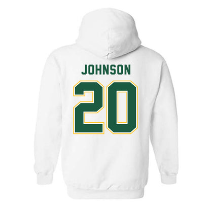 Saint Leo - NCAA Men's Basketball : Jayden Johnson - Hooded Sweatshirt-1
