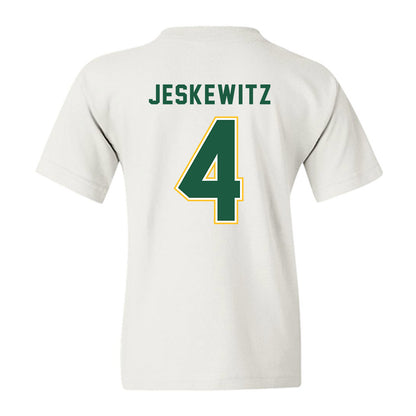 Saint Leo - NCAA Women's Volleyball : Hailey Jeskewitz - Youth T-Shirt-1