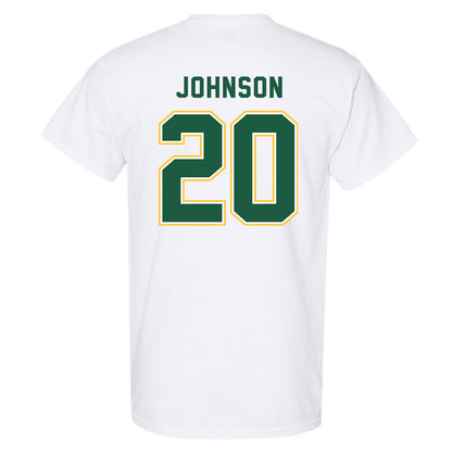 Saint Leo - NCAA Men's Basketball : Jayden Johnson - T-Shirt-1