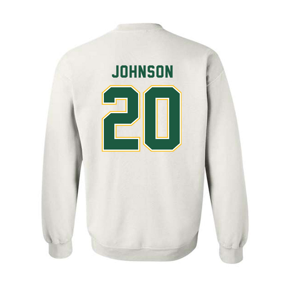 Saint Leo - NCAA Men's Basketball : Jayden Johnson - Crewneck Sweatshirt-1