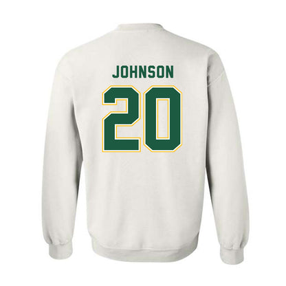 Saint Leo - NCAA Men's Basketball : Jayden Johnson - Crewneck Sweatshirt-1
