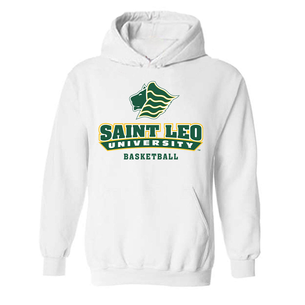 Saint Leo - NCAA Men's Basketball : Owen Pawlikowski - Hooded Sweatshirt-0