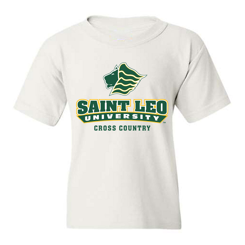 Saint Leo - NCAA Men's Cross Country : Sawyer Raveling - Youth T-Shirt-0