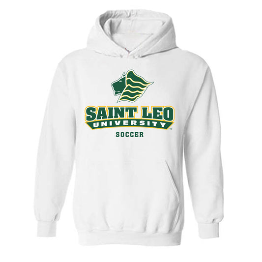 Saint Leo - NCAA Men's Soccer : Jorge Perez Rosales - Hooded Sweatshirt-0