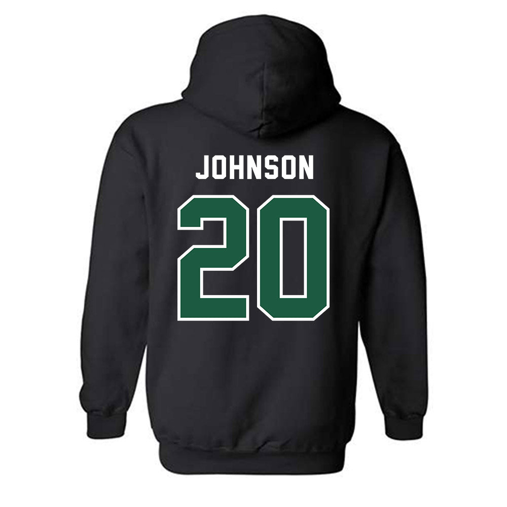 Saint Leo - NCAA Men's Basketball : Jayden Johnson - Hooded Sweatshirt-1