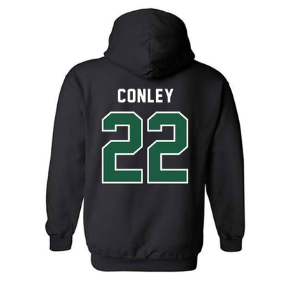 Saint Leo - NCAA Women's Basketball : Meghan Conley - Hooded Sweatshirt-1