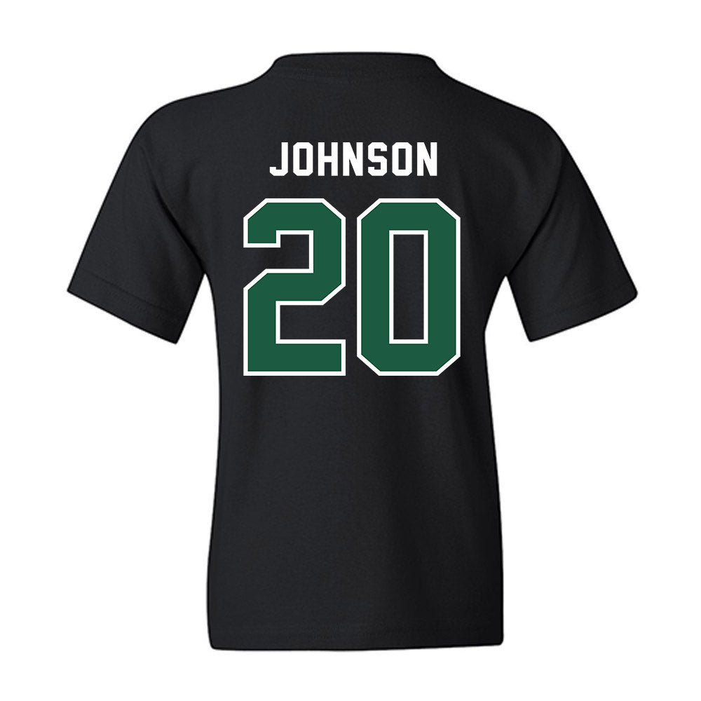 Saint Leo - NCAA Men's Basketball : Jayden Johnson - Youth T-Shirt-1