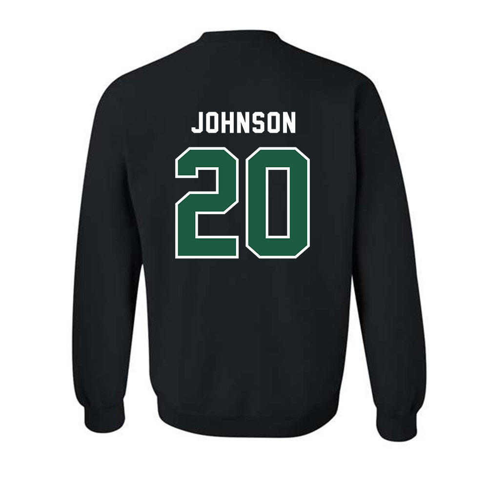 Saint Leo - NCAA Men's Basketball : Jayden Johnson - Crewneck Sweatshirt-1