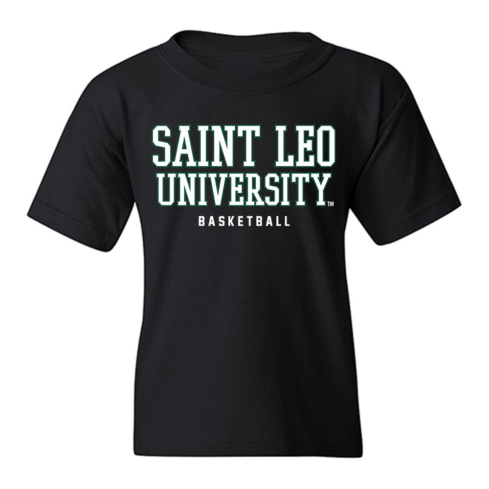 Saint Leo - NCAA Men's Basketball : Jayden Johnson - Youth T-Shirt-0