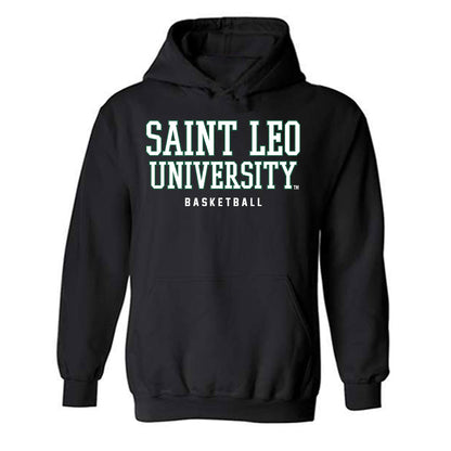 Saint Leo - NCAA Women's Basketball : Meghan Conley - Hooded Sweatshirt-0