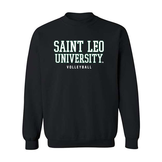 Saint Leo - NCAA Women's Volleyball : Hailey Jeskewitz - Crewneck Sweatshirt-0