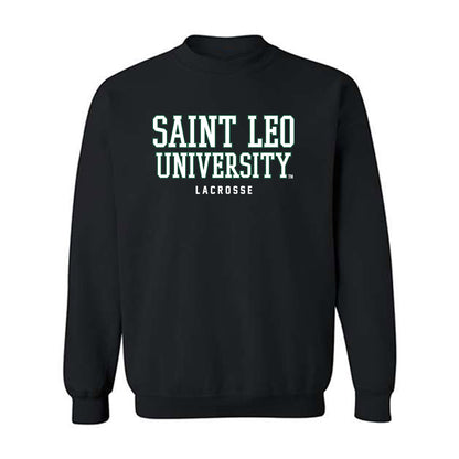 Saint Leo - NCAA Men's Lacrosse : James Blaize - Crewneck Sweatshirt-0