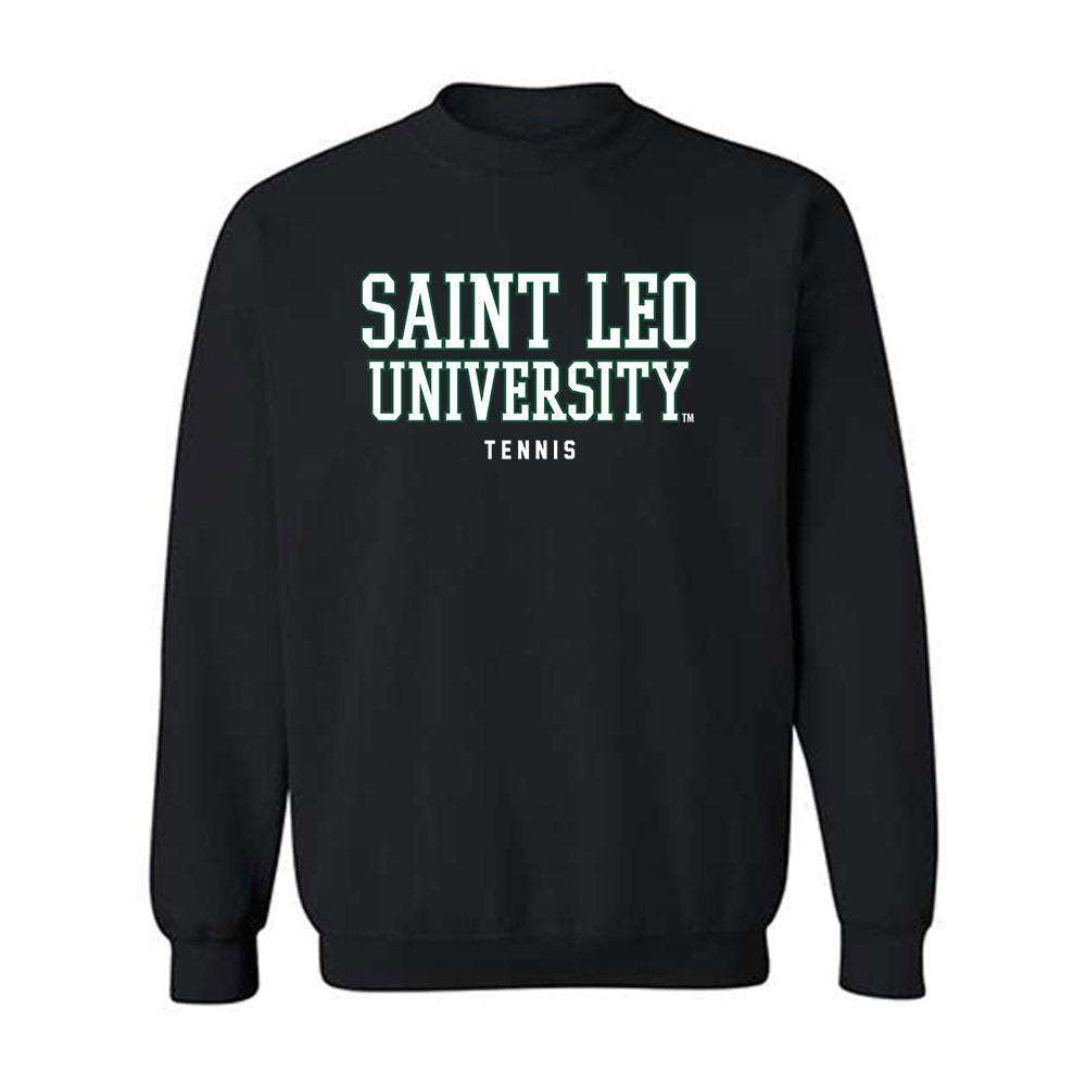 Saint Leo - NCAA Women's Tennis : Sophia Johnson - Crewneck Sweatshirt-0