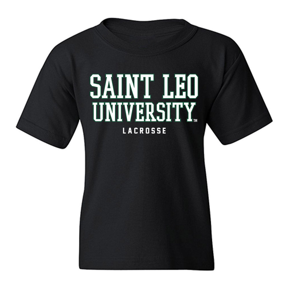 Saint Leo - NCAA Men's Lacrosse : James Blaize - Youth T-Shirt-0