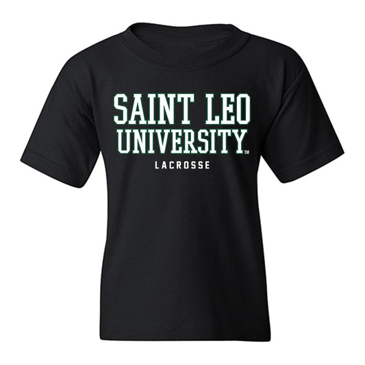 Saint Leo - NCAA Men's Lacrosse : James Blaize - Youth T-Shirt-0
