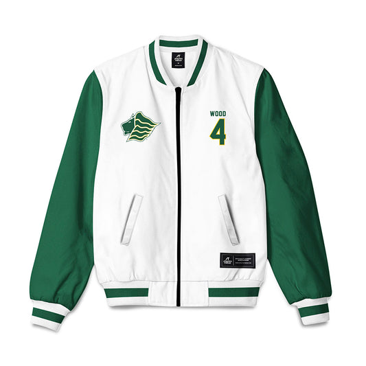 Saint Leo - NCAA Women's Lacrosse : Sophia Wood - Bomber Jacket-0