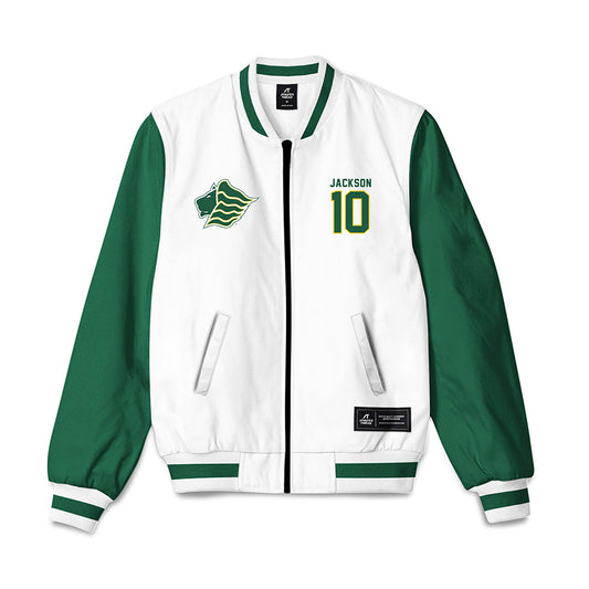 Saint Leo - NCAA Baseball : Ryan Jackson - Bomber Jacket-0