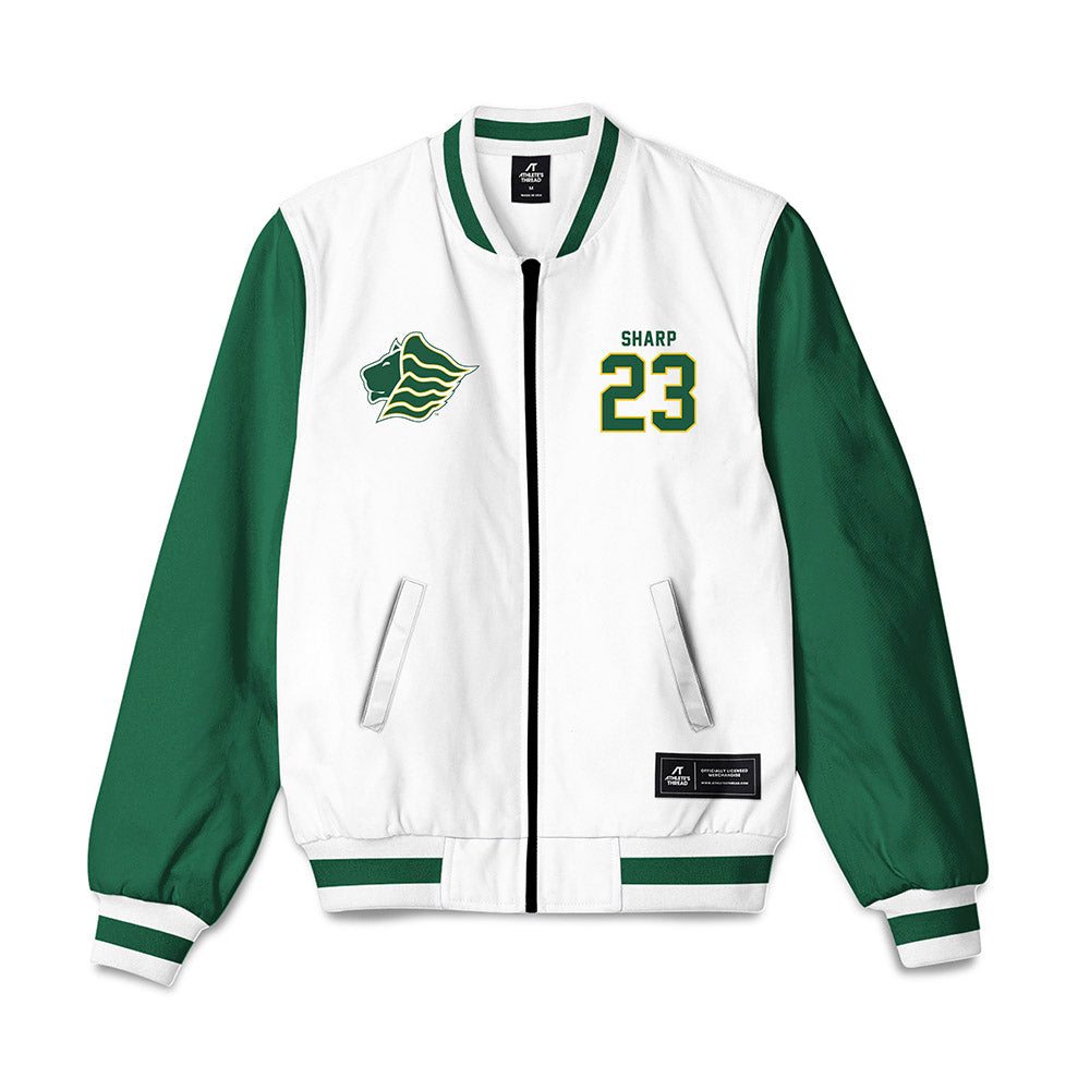 Saint Leo - NCAA Women's Lacrosse : Julia Sharp - Bomber Jacket-0