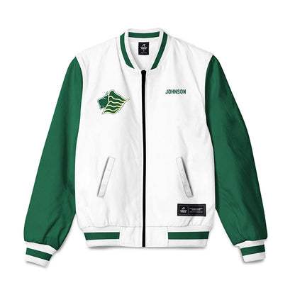 Saint Leo - NCAA Women's Tennis : Sophia Johnson - Bomber Jacket-0