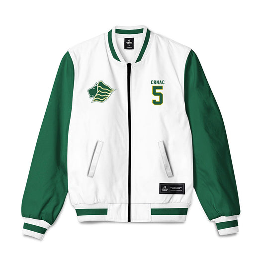 Saint Leo - NCAA Men's Soccer : Anel Crnac - Bomber Jacket-0
