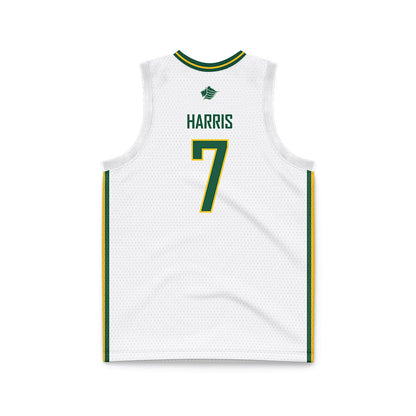 Saint Leo - NCAA Men's Basketball : Elijah Harris - Basketball Jersey-1