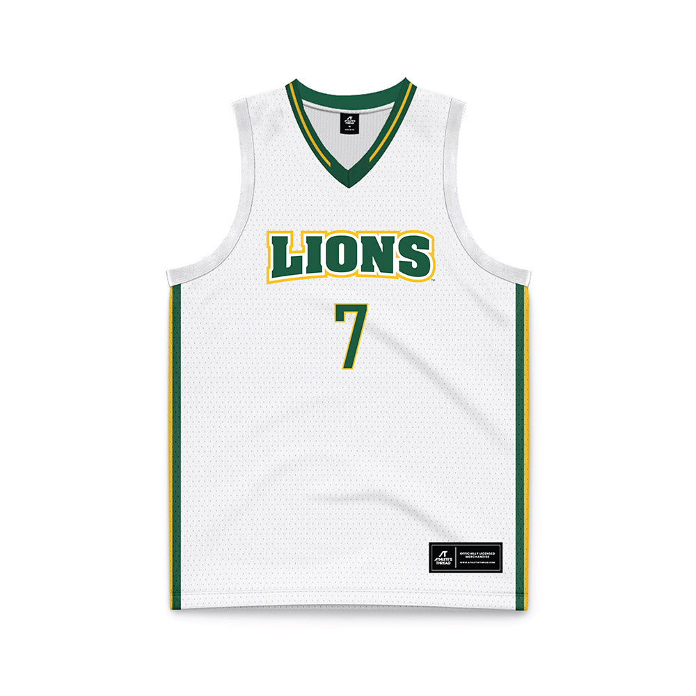 Saint Leo - NCAA Men's Basketball : Elijah Harris - Basketball Jersey-0