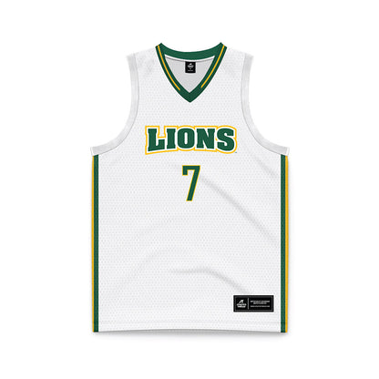 Saint Leo - NCAA Men's Basketball : Elijah Harris - Basketball Jersey-0