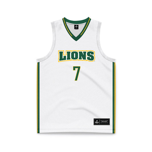 Saint Leo - NCAA Men's Basketball : Elijah Harris - Basketball Jersey-0