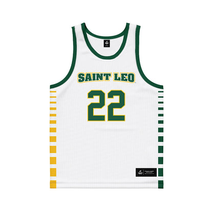 Saint Leo - NCAA Women's Basketball : Meghan Conley - Basketball Jersey-0