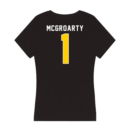 Iowa - NCAA Women's Field Hockey : Sabrina McGroarty - Women's V-Neck T-Shirt-1