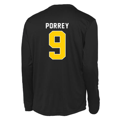 Iowa - NCAA Men's Gymnastics : Jake Porrey - Activewear Long Sleeve T-Shirt